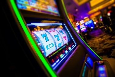 Tarung Mesin competitive game interface on biru platform